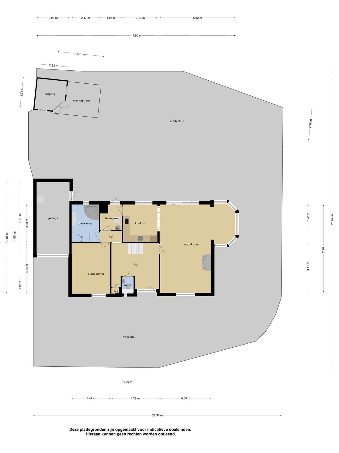 Snoekenveen 1027, SPIJKENISSE plattegrond 3