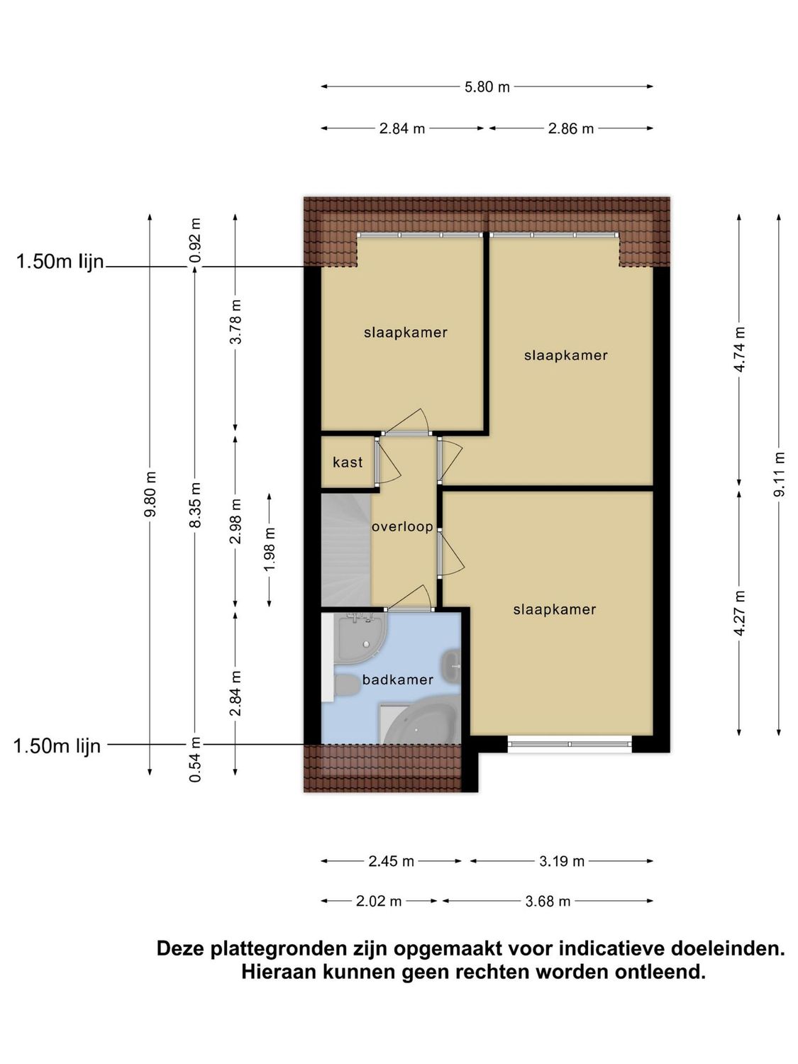 Wilhelmina Hofman-Pootstraat 39, SPIJKENISSE plattegrond 0