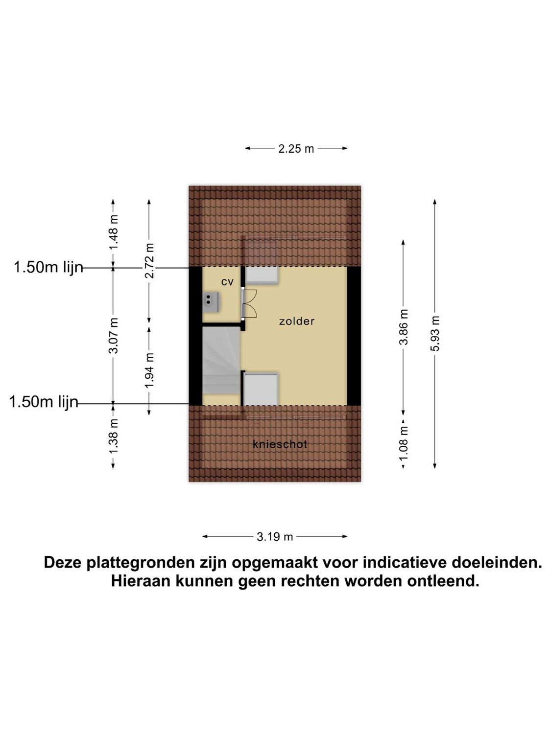 Wilhelmina Hofman-Pootstraat 39, SPIJKENISSE plattegrond 1