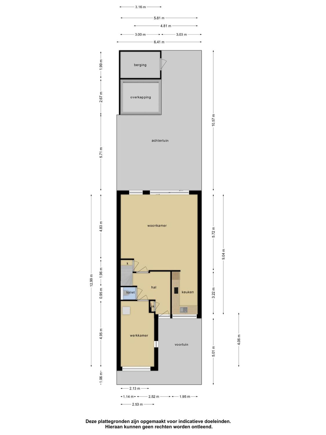 Wilhelmina Hofman-Pootstraat 39, SPIJKENISSE plattegrond 4