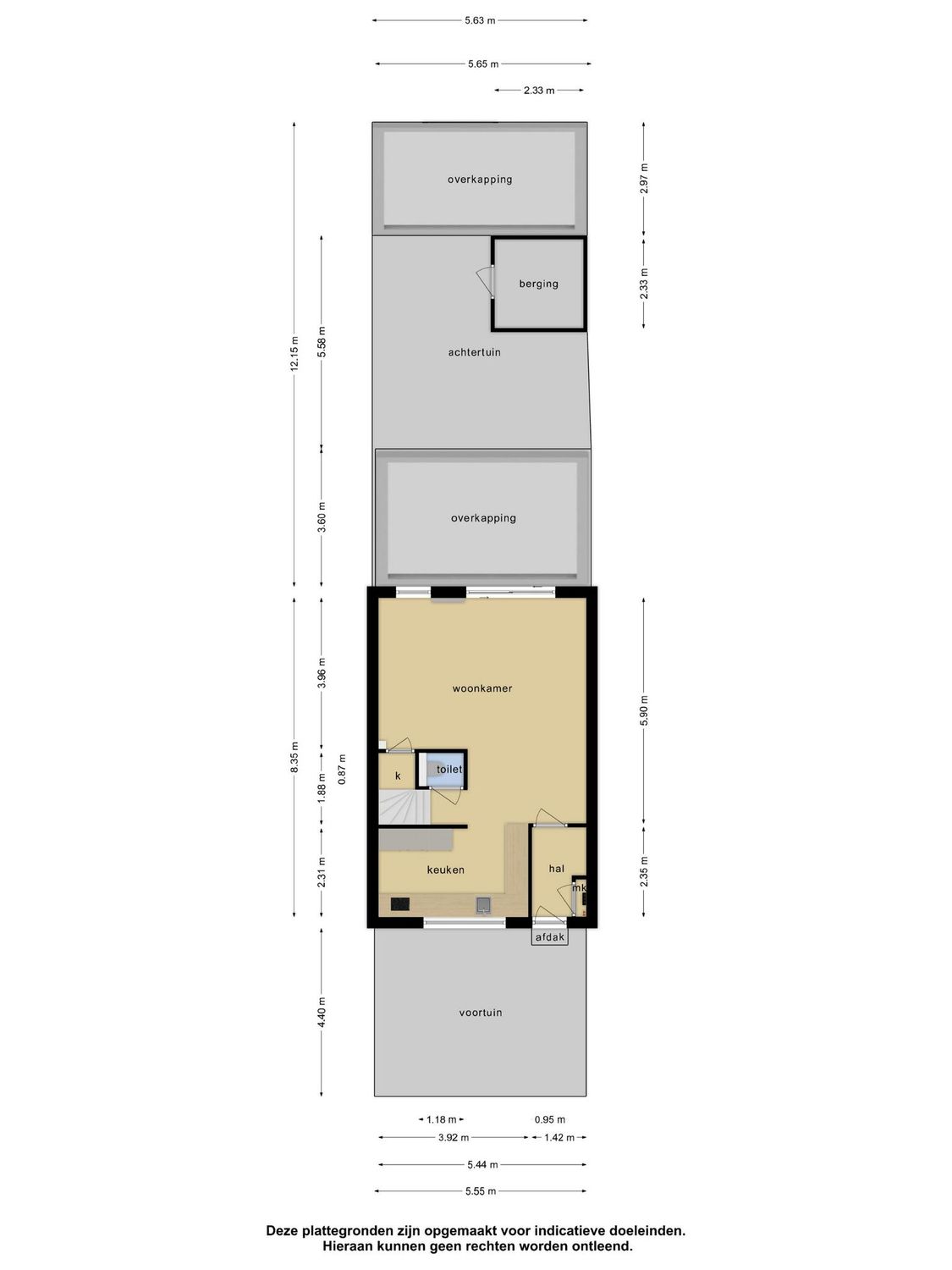 Zwette 21, HEKELINGEN plattegrond 4