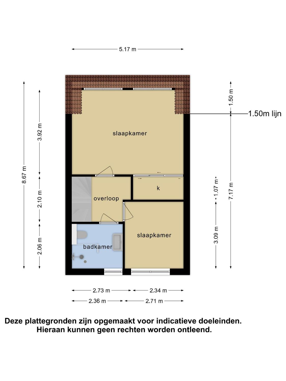 Rio Grandestraat 8, SPIJKENISSE plattegrond 0