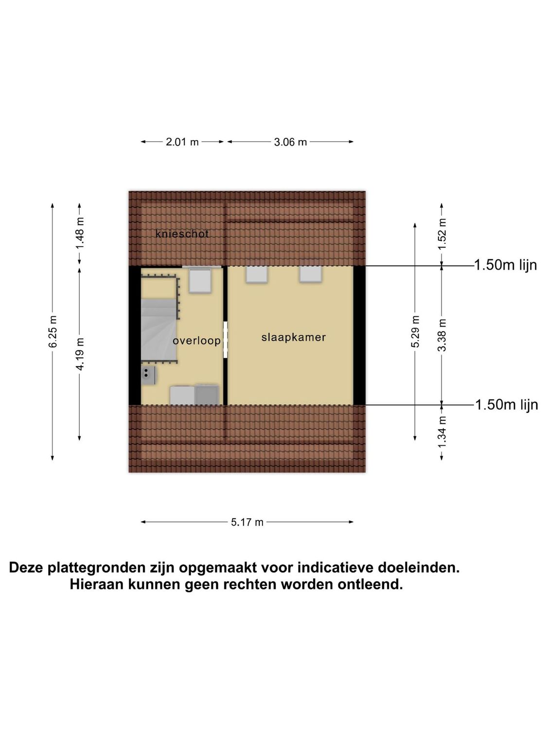 Rio Grandestraat 8, SPIJKENISSE plattegrond 1