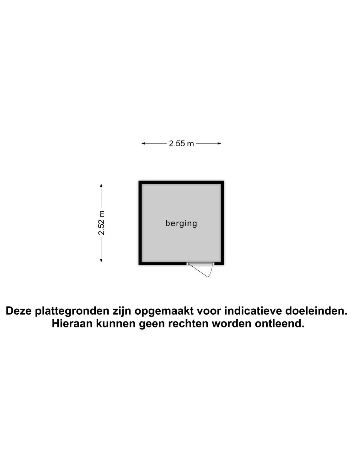 Rio Grandestraat 8, SPIJKENISSE plattegrond 3