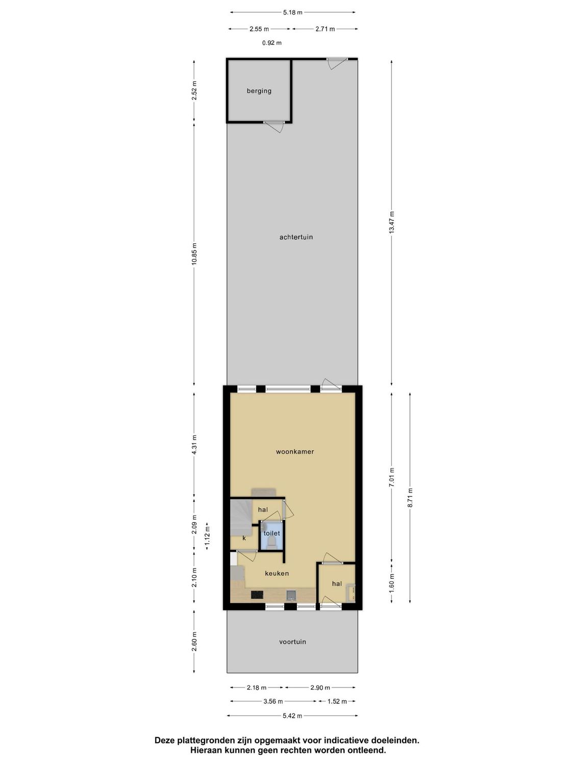 Rio Grandestraat 8, SPIJKENISSE plattegrond 4