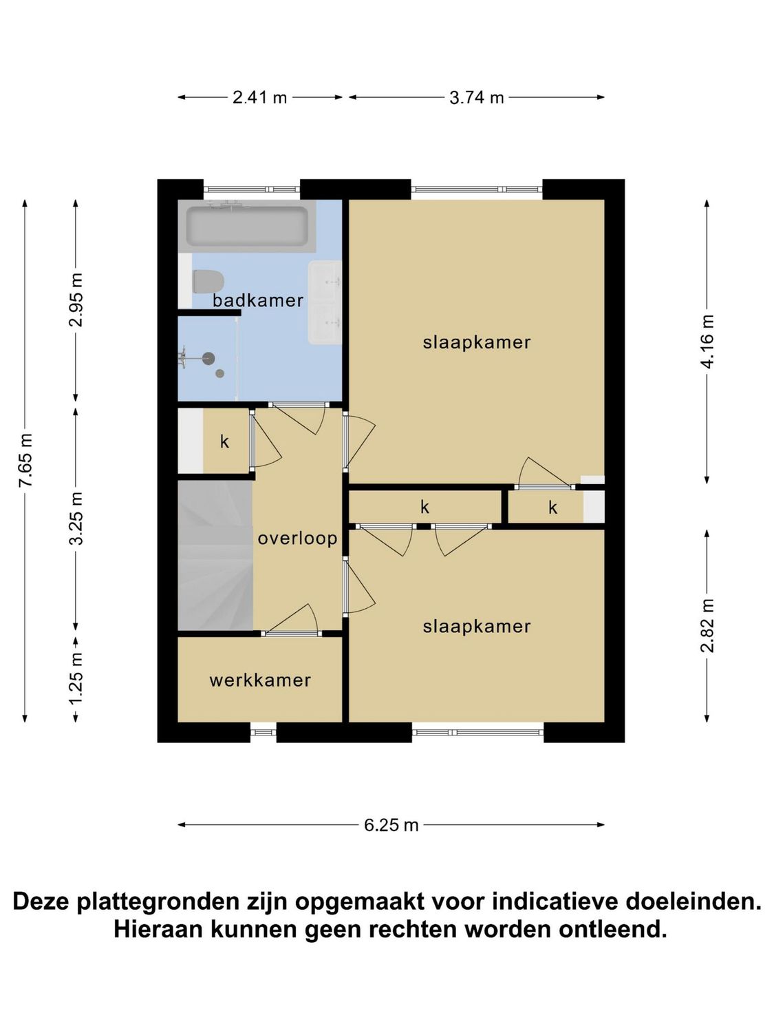 Oranjelaan 15, SPIJKENISSE plattegrond 0