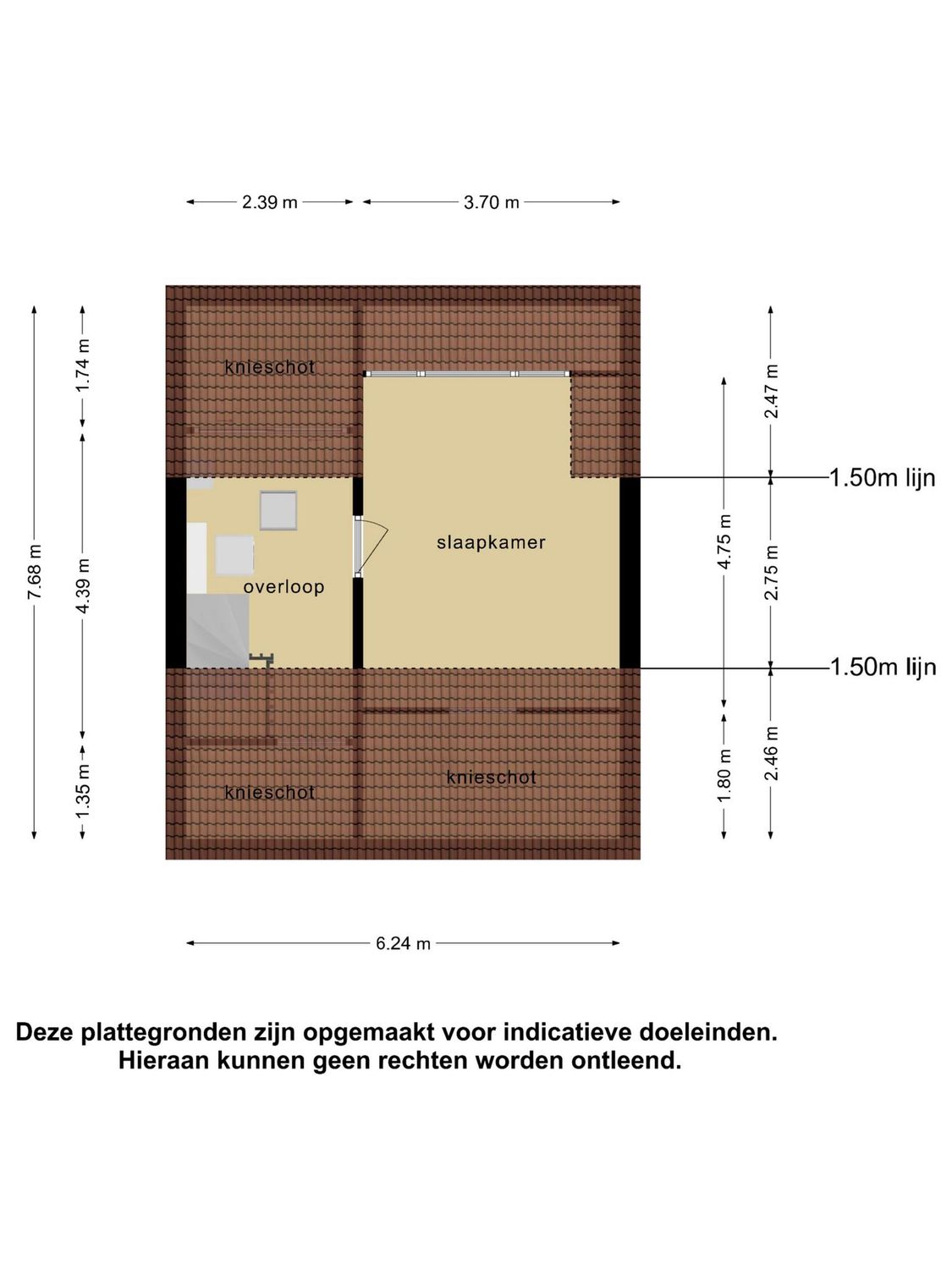 Oranjelaan 15, SPIJKENISSE plattegrond 1