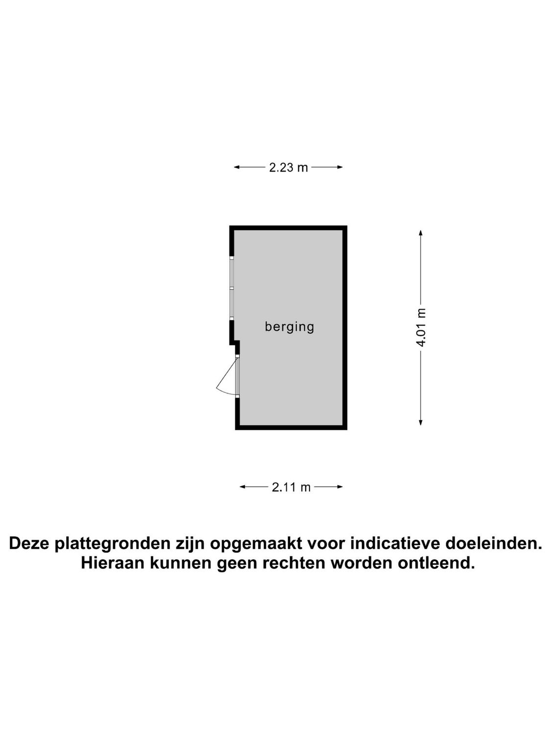 Oranjelaan 15, SPIJKENISSE plattegrond 3