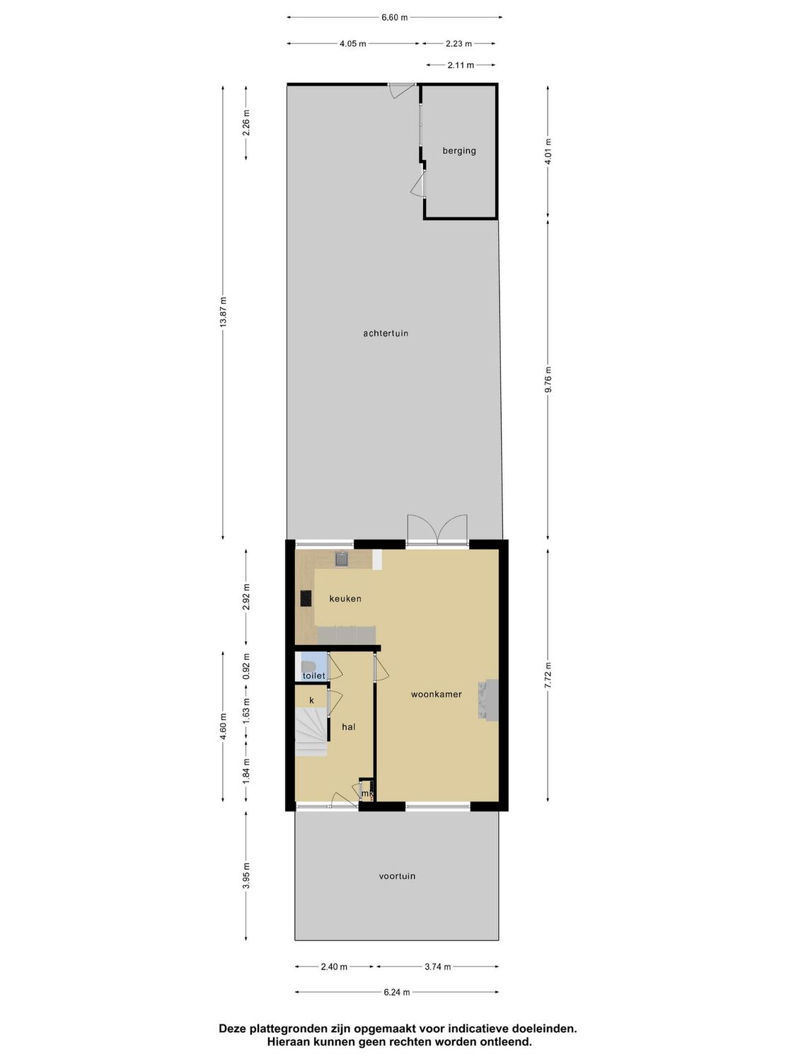 Oranjelaan 15, SPIJKENISSE plattegrond 4