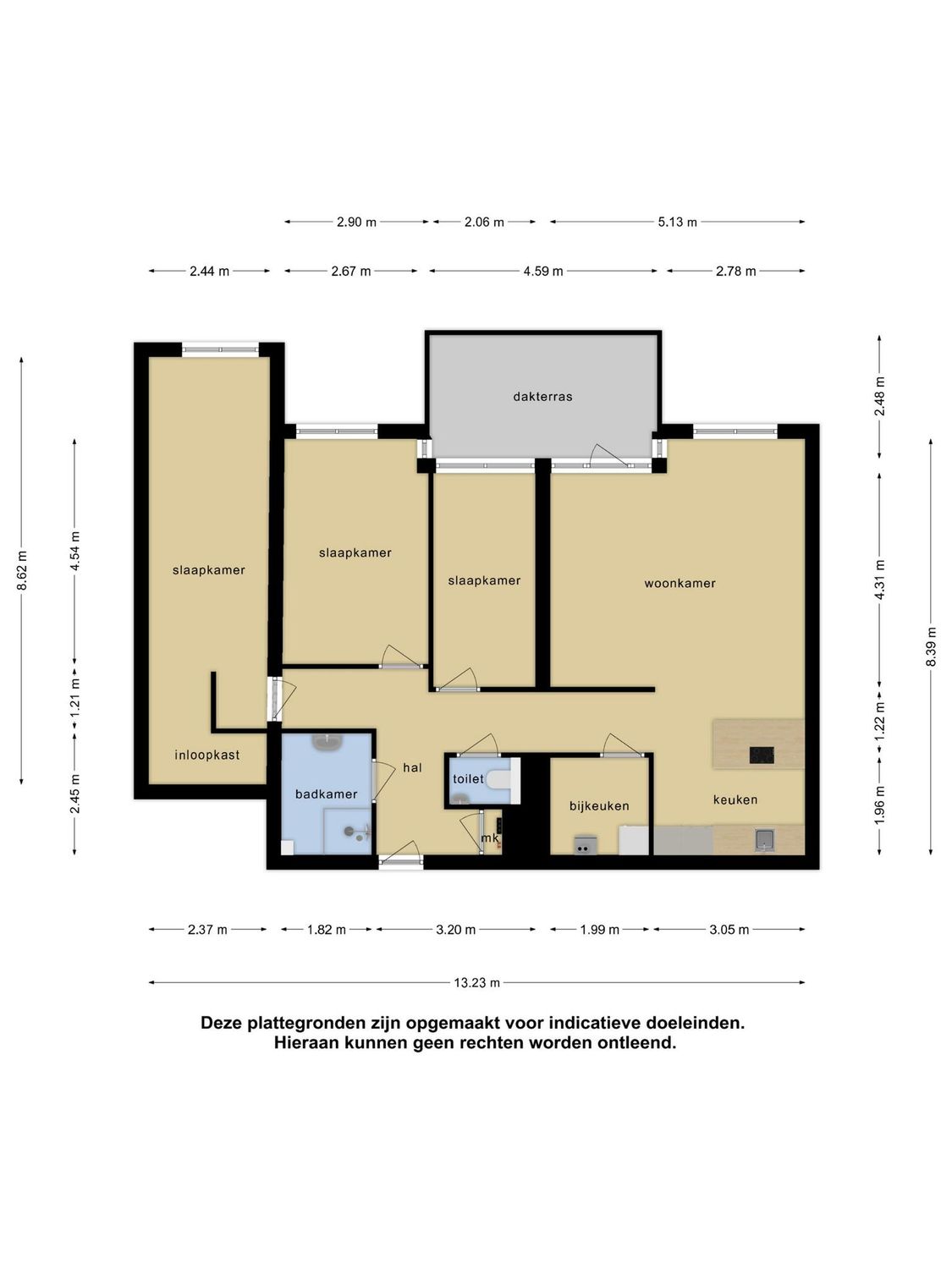 Marrewijklaan 148, SPIJKENISSE plattegrond 0