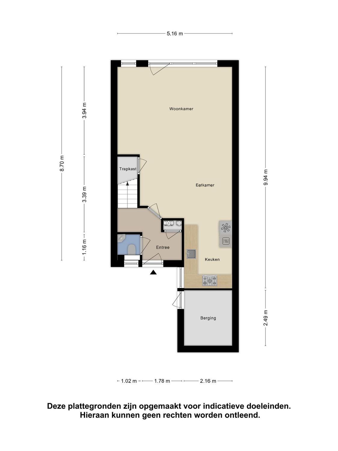 Visserskreek 56, SPIJKENISSE plattegrond 0