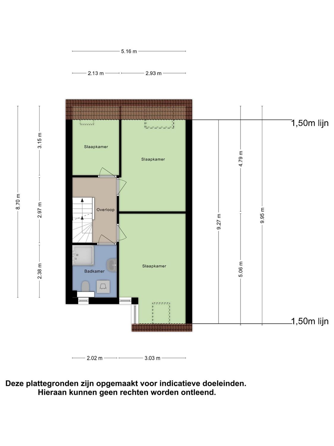 Visserskreek 56, SPIJKENISSE plattegrond 1