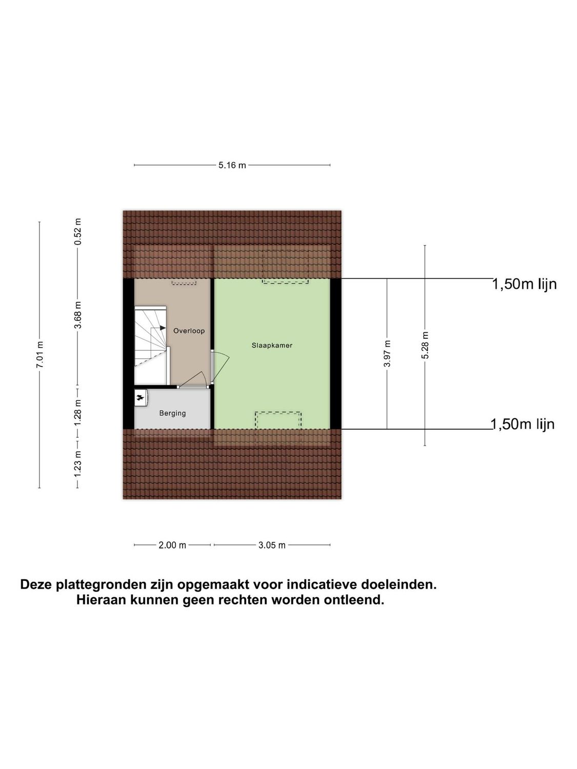 Visserskreek 56, SPIJKENISSE plattegrond 2