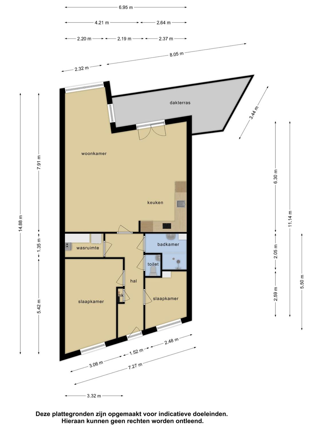 Marrewijklaan 65, SPIJKENISSE plattegrond 0