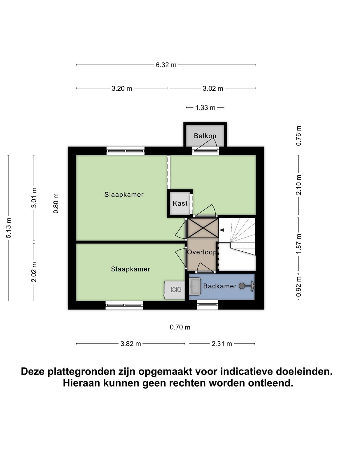 Molenstraat 1, SPIJKENISSE plattegrond 3