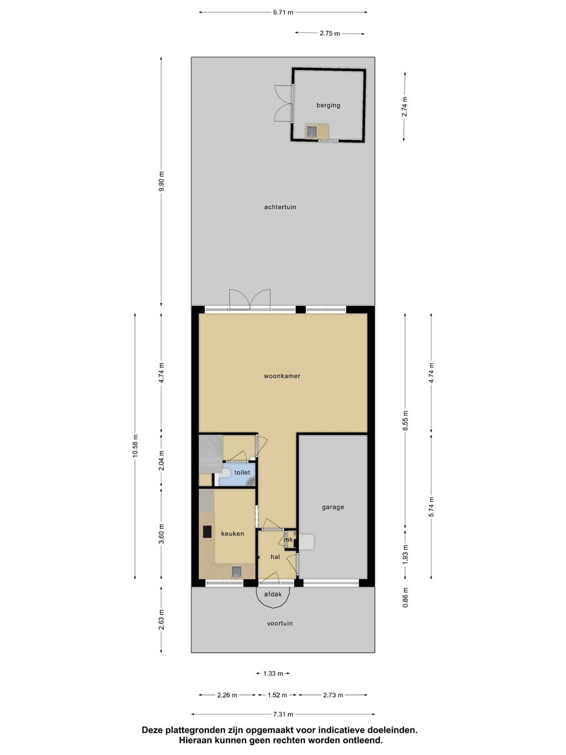 Etty Hillesumstraat 22, SPIJKENISSE plattegrond 4