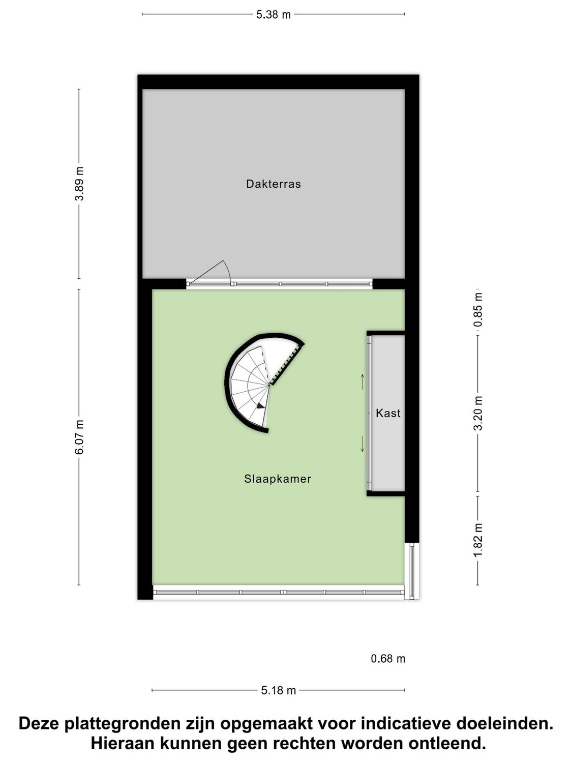 Sientje Mesdag-van Houtenstraat 129, SPIJKENISSE plattegrond 4