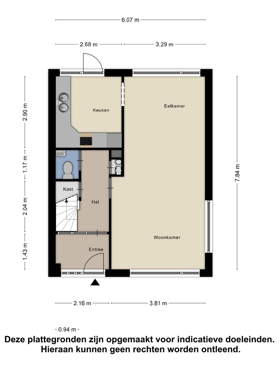 De Vroon 35, HEENVLIET plattegrond 0