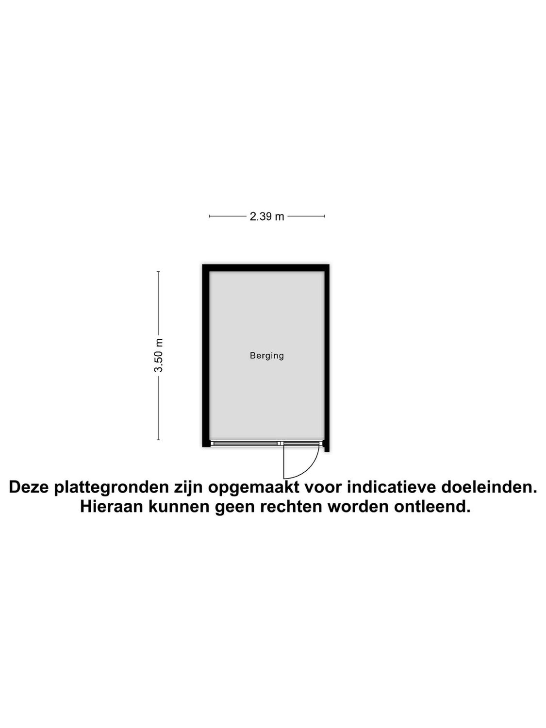 De Vroon 35, HEENVLIET plattegrond 2