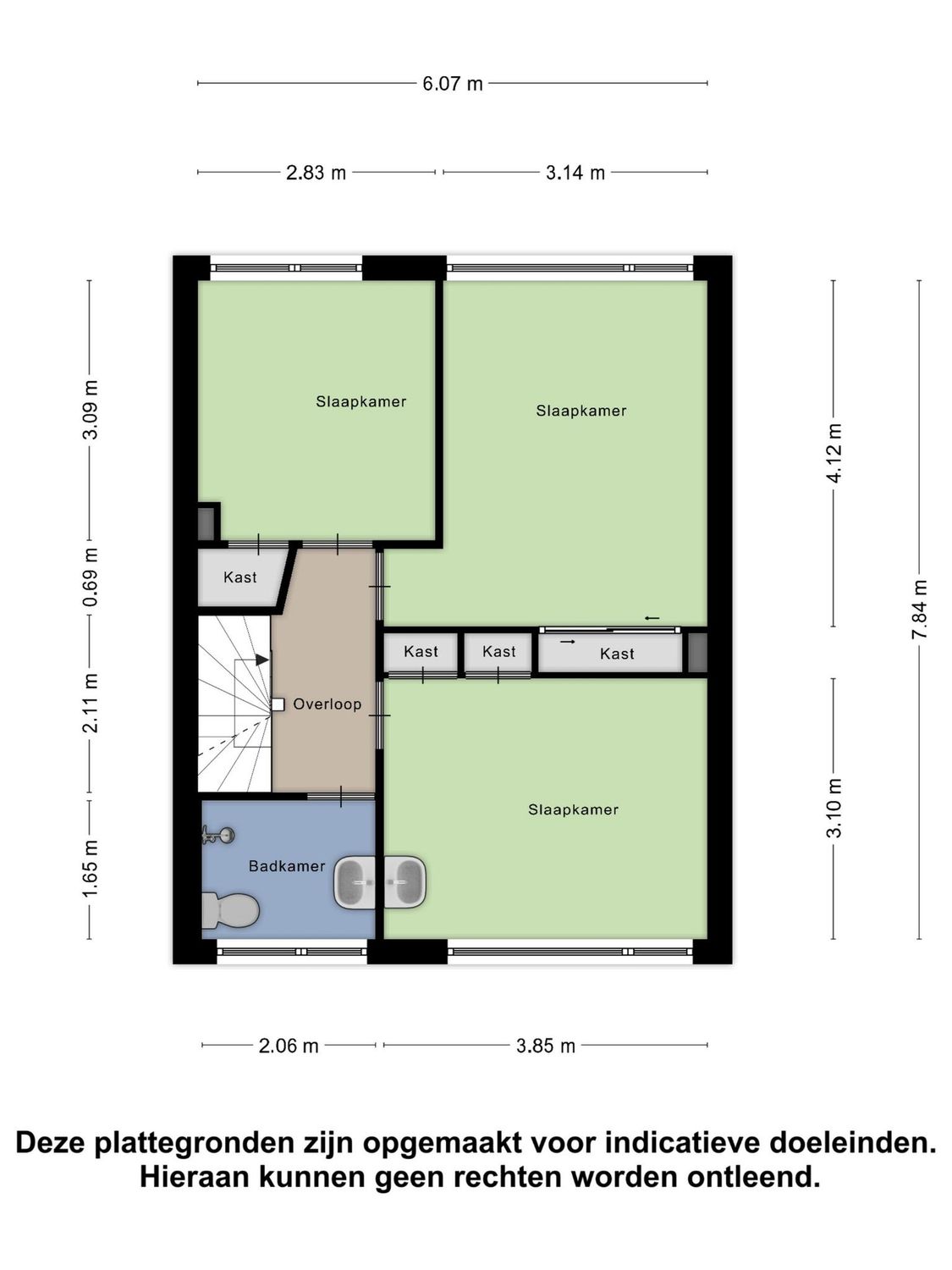 De Vroon 35, HEENVLIET plattegrond 3