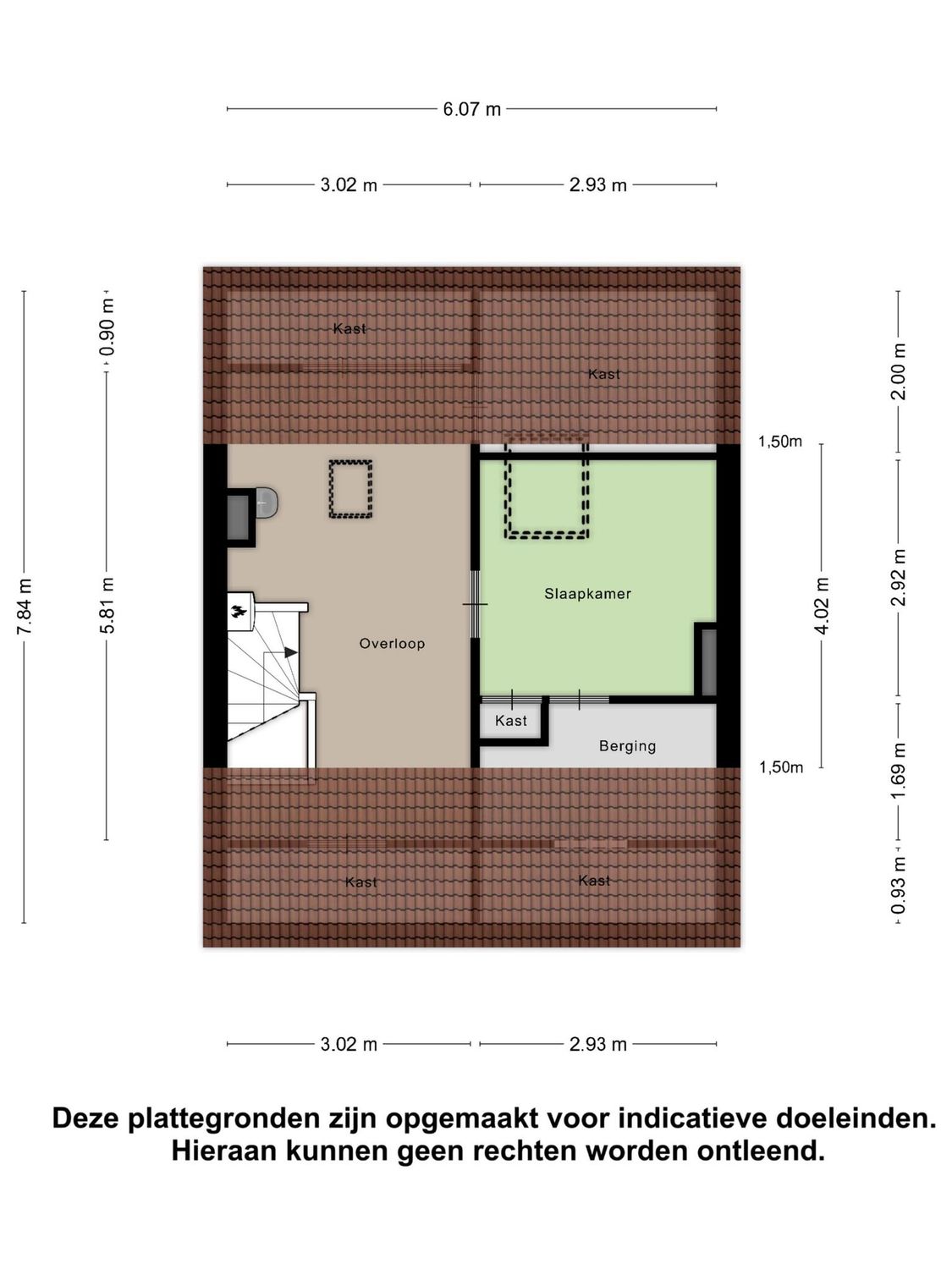 De Vroon 35, HEENVLIET plattegrond 4