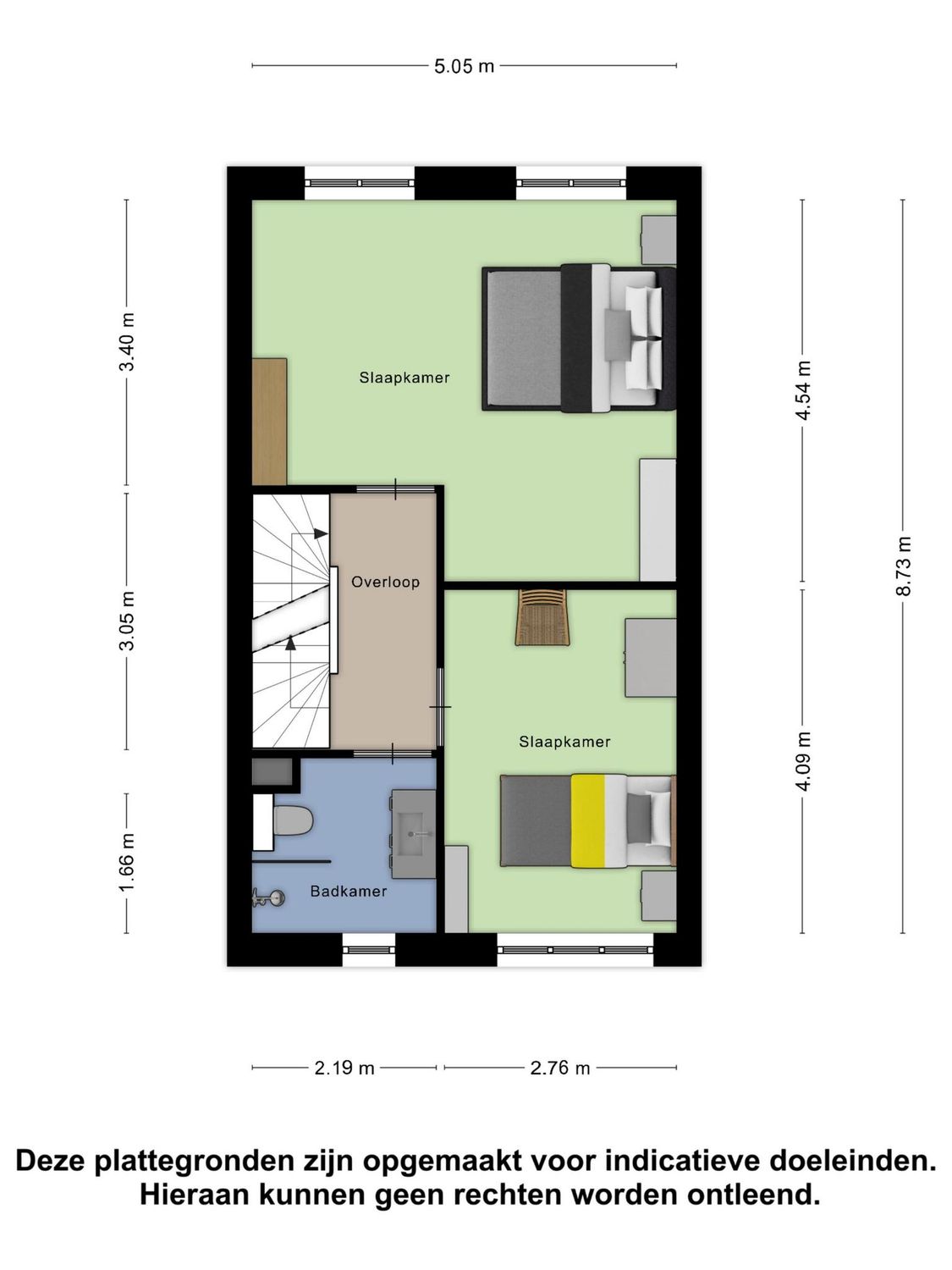 Adriaan Prinslaan 29, SPIJKENISSE plattegrond 3