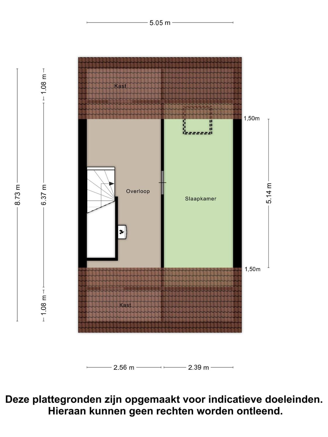 Adriaan Prinslaan 29, SPIJKENISSE plattegrond 4