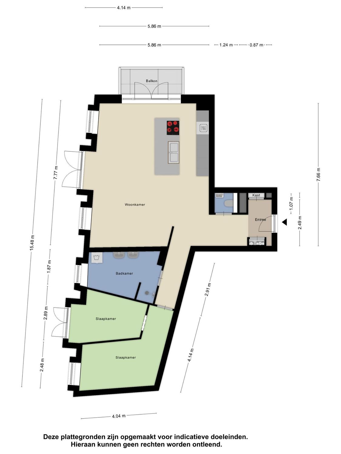 Noordkade 21, SPIJKENISSE plattegrond 0