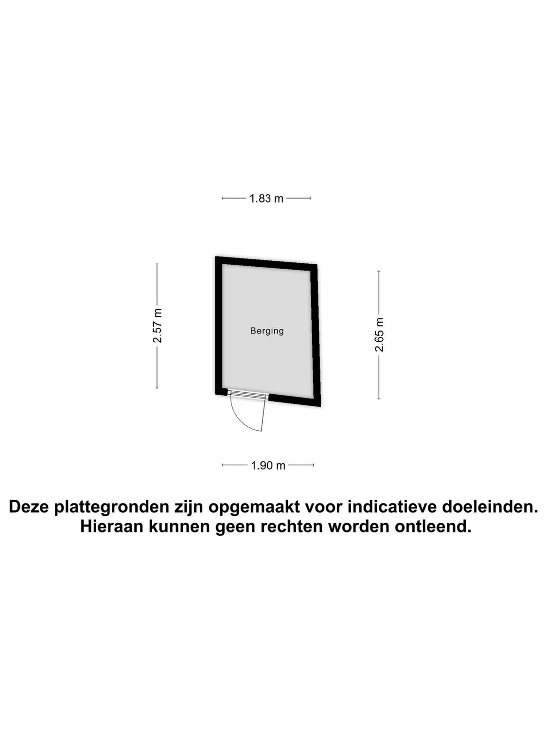 Noordkade 21, SPIJKENISSE plattegrond 1