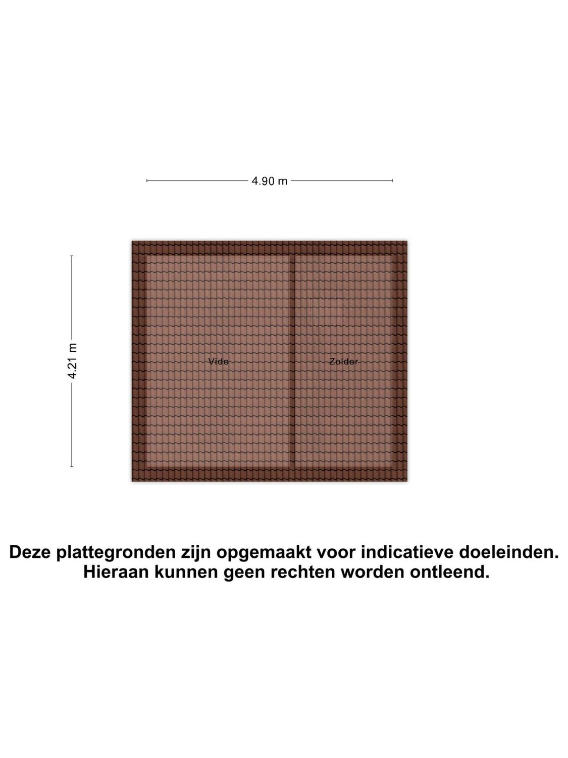 Mozartweg 33, SPIJKENISSE plattegrond 5