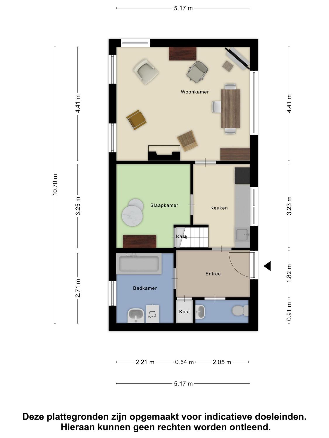 Oudelandsedijk 67, ABBENBROEK plattegrond 0