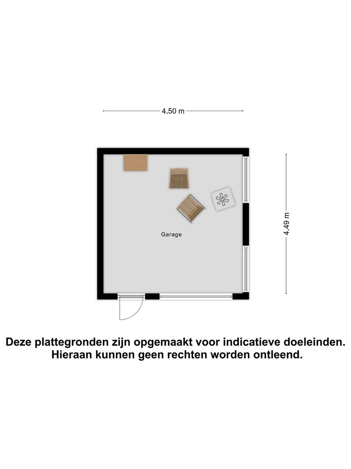 Oudelandsedijk 67, ABBENBROEK plattegrond 3