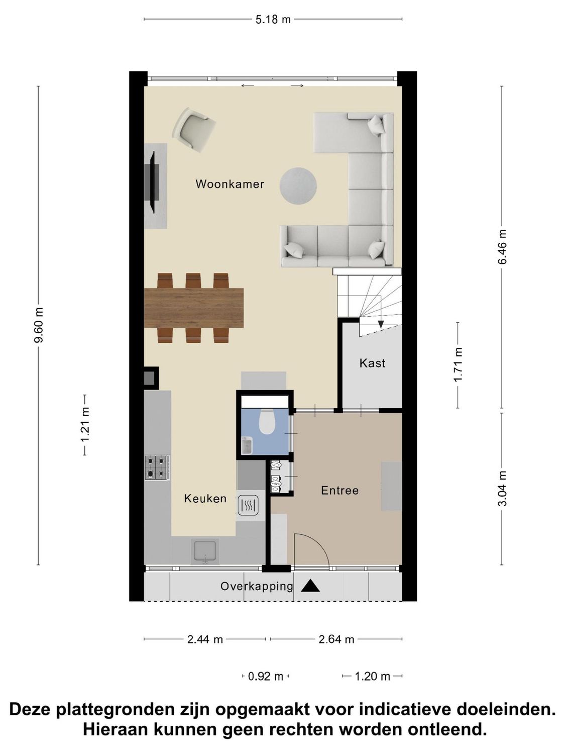 Slakkenveen 336, SPIJKENISSE plattegrond 0