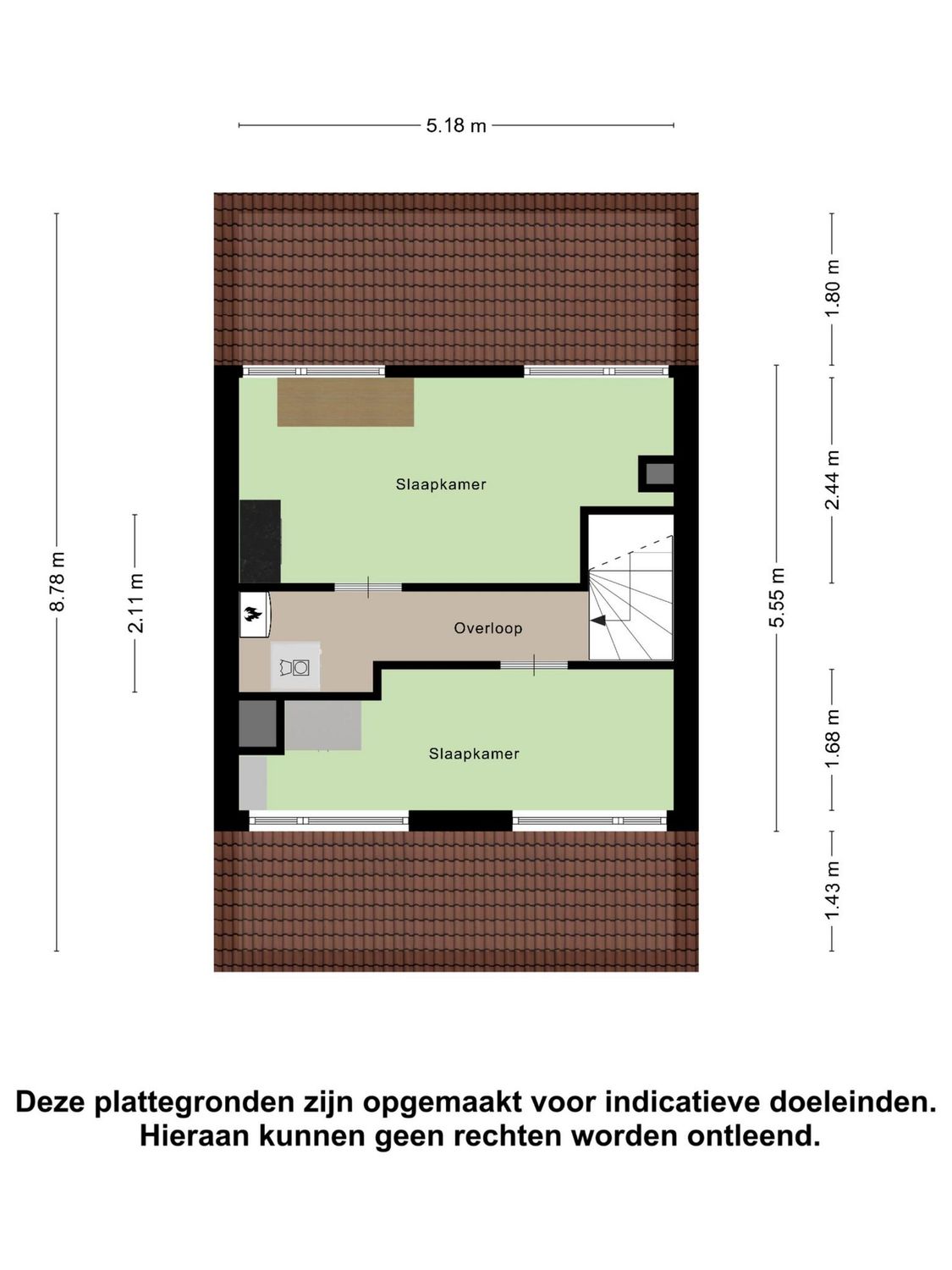 Slakkenveen 336, SPIJKENISSE plattegrond 4