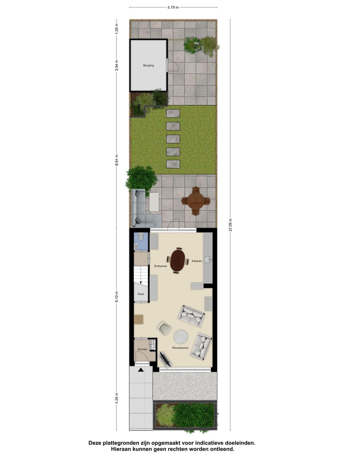 Nieuwe Wetering 187, HOOGVLIET ROTTERDAM plattegrond 1