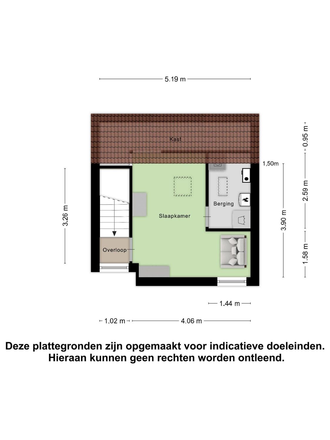 Nieuwe Wetering 187, HOOGVLIET ROTTERDAM plattegrond 4