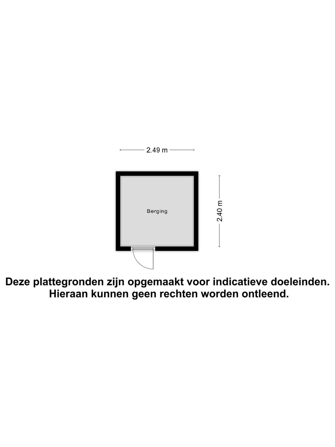 Duprepad 11, SPIJKENISSE plattegrond 2