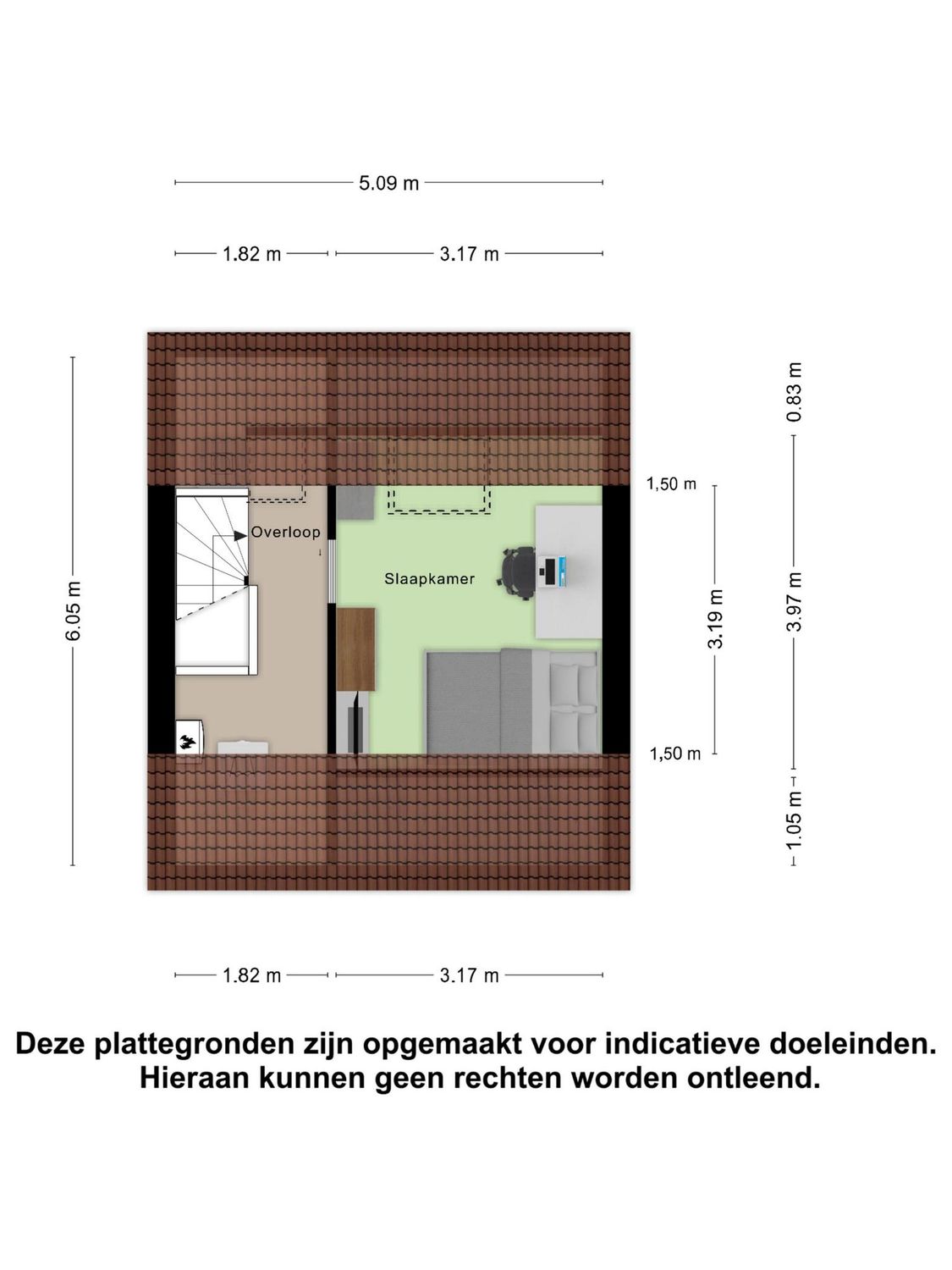 Duprepad 11, SPIJKENISSE plattegrond 4