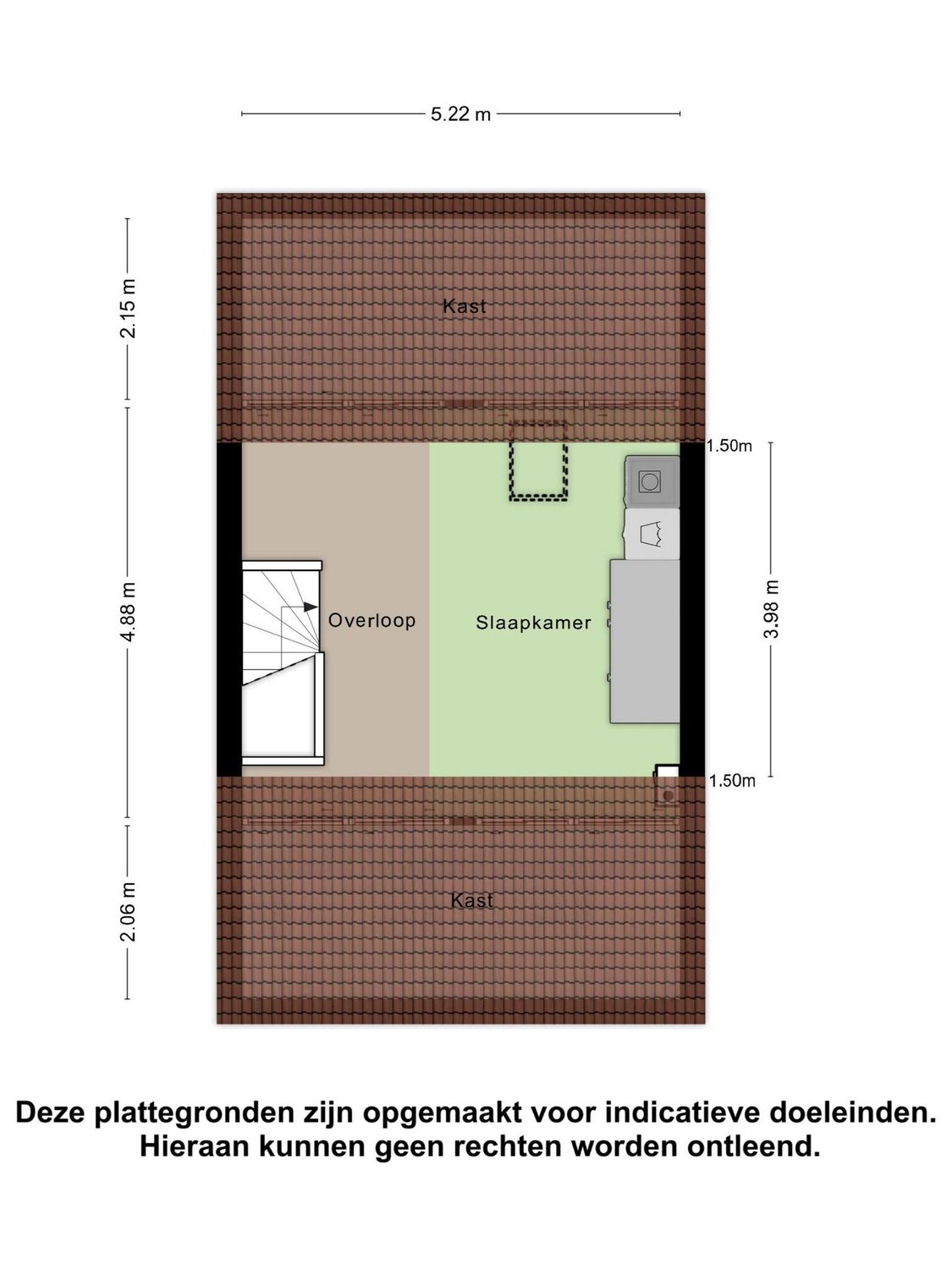 Snoekenveen 255, SPIJKENISSE plattegrond 4