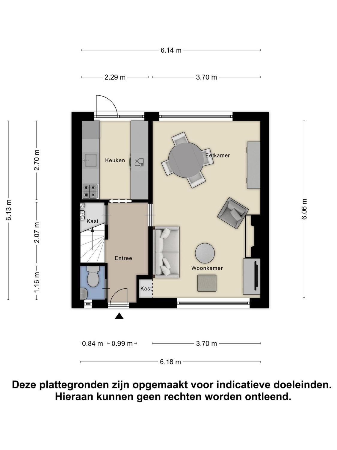 Markenburglaan 4, GEERVLIET plattegrond 0