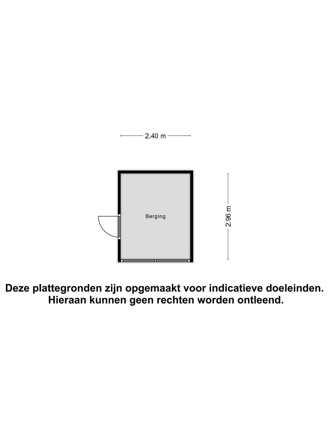 Markenburglaan 4, GEERVLIET plattegrond 2