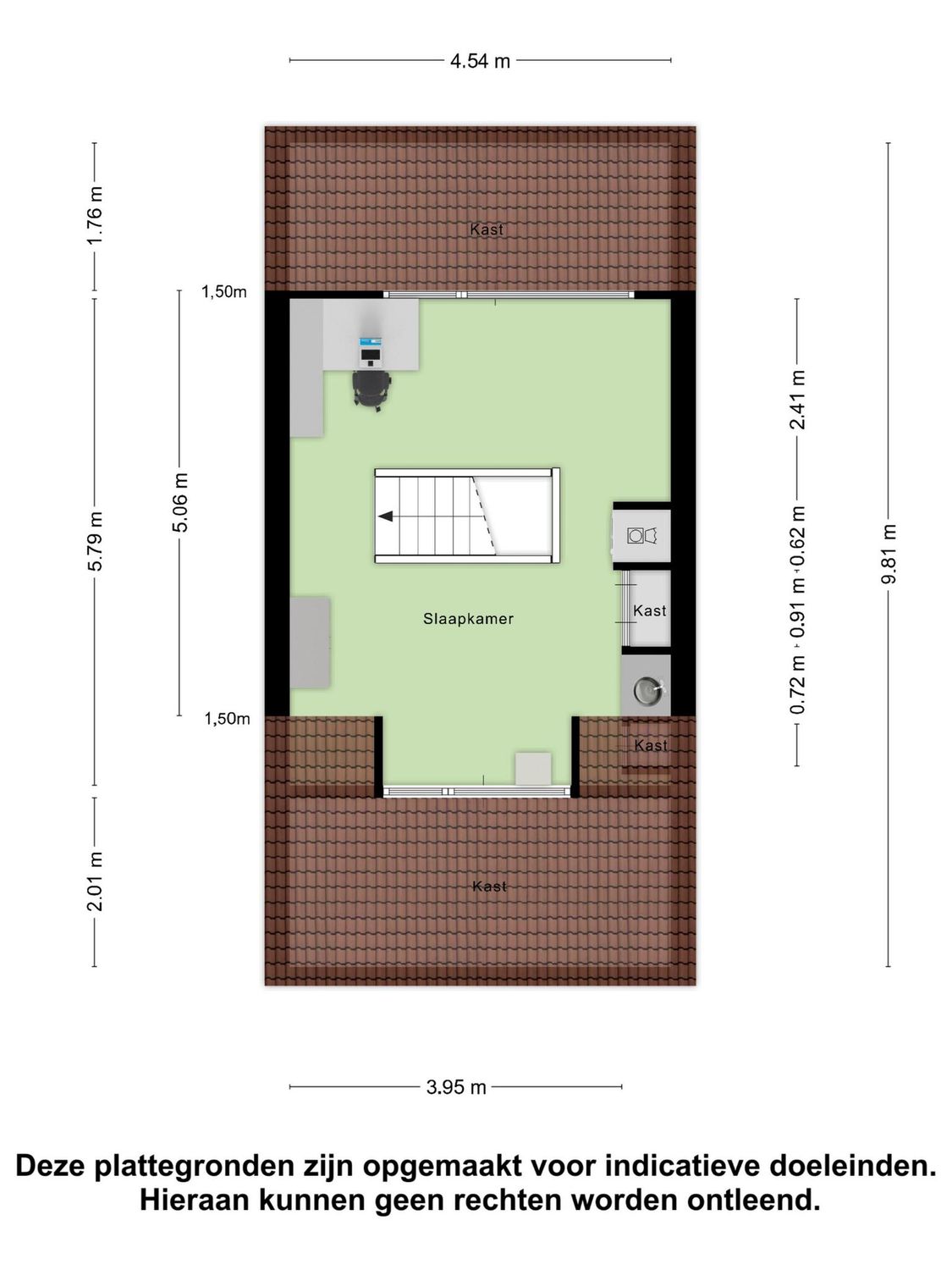 Margaret Mitchellstraat 16, SPIJKENISSE plattegrond 4