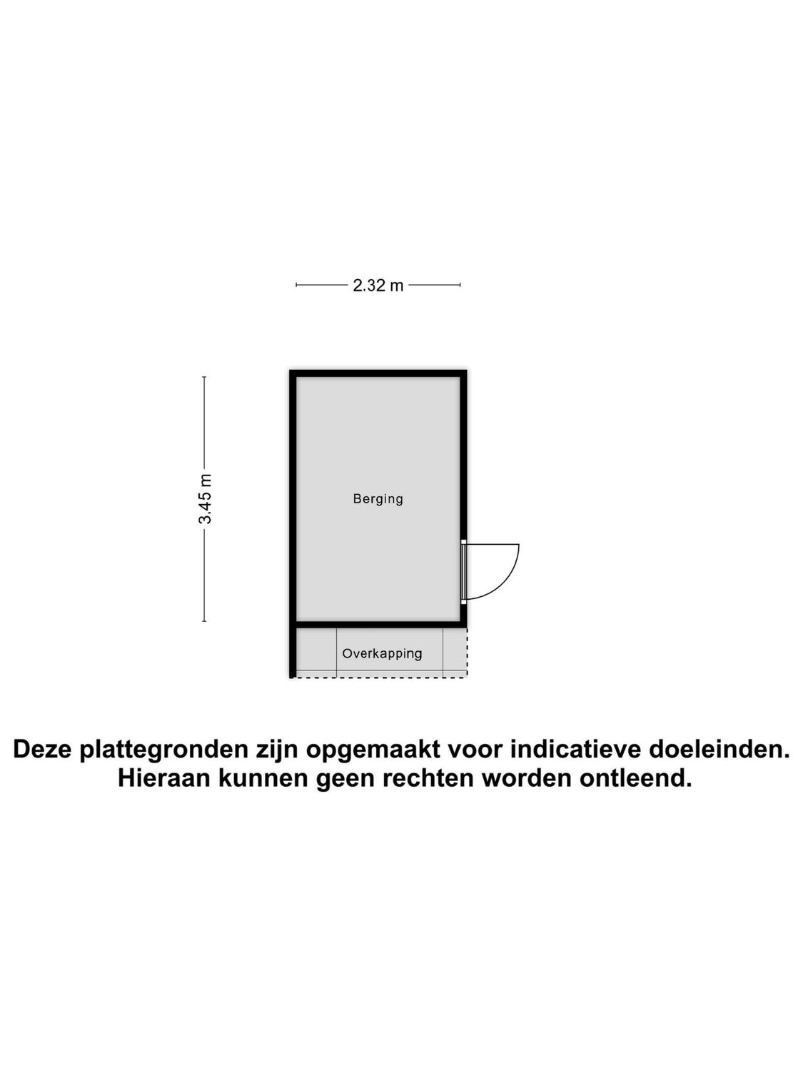 Blaakse Wetering 87, POORTUGAAL plattegrond 2