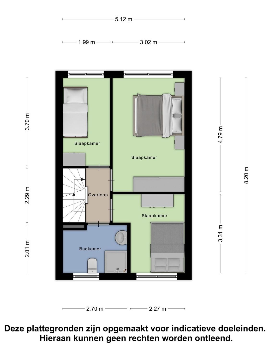 Blaakse Wetering 87, POORTUGAAL plattegrond 3