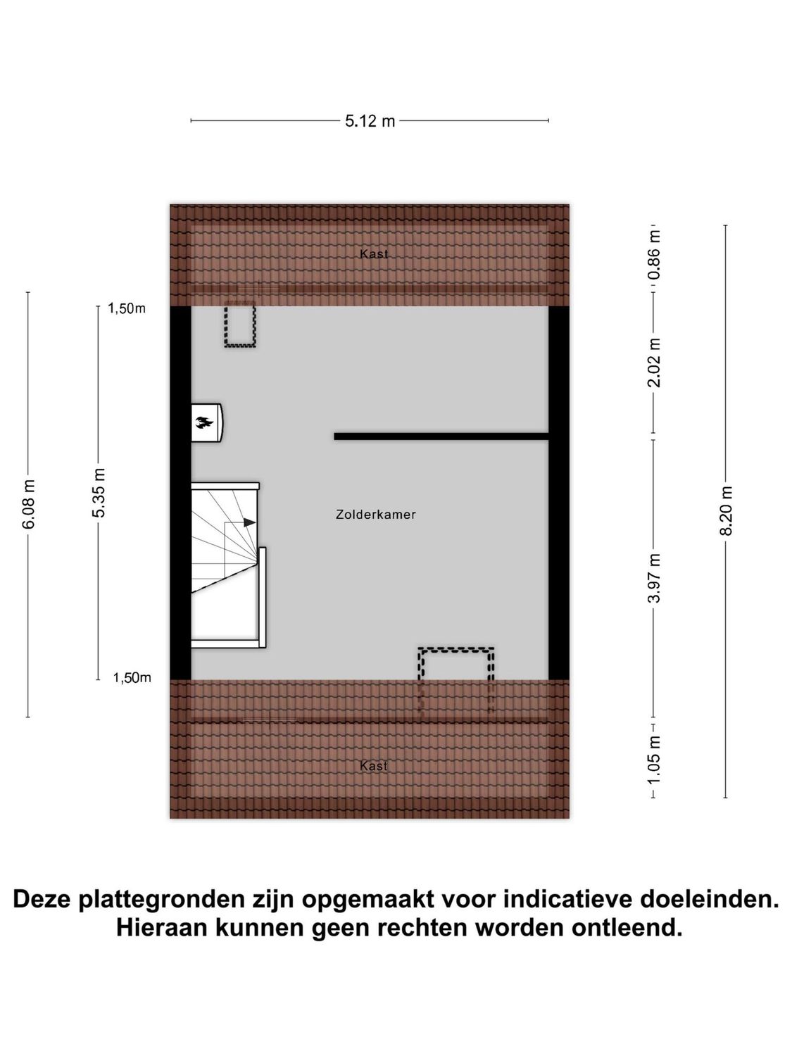 Blaakse Wetering 87, POORTUGAAL plattegrond 4