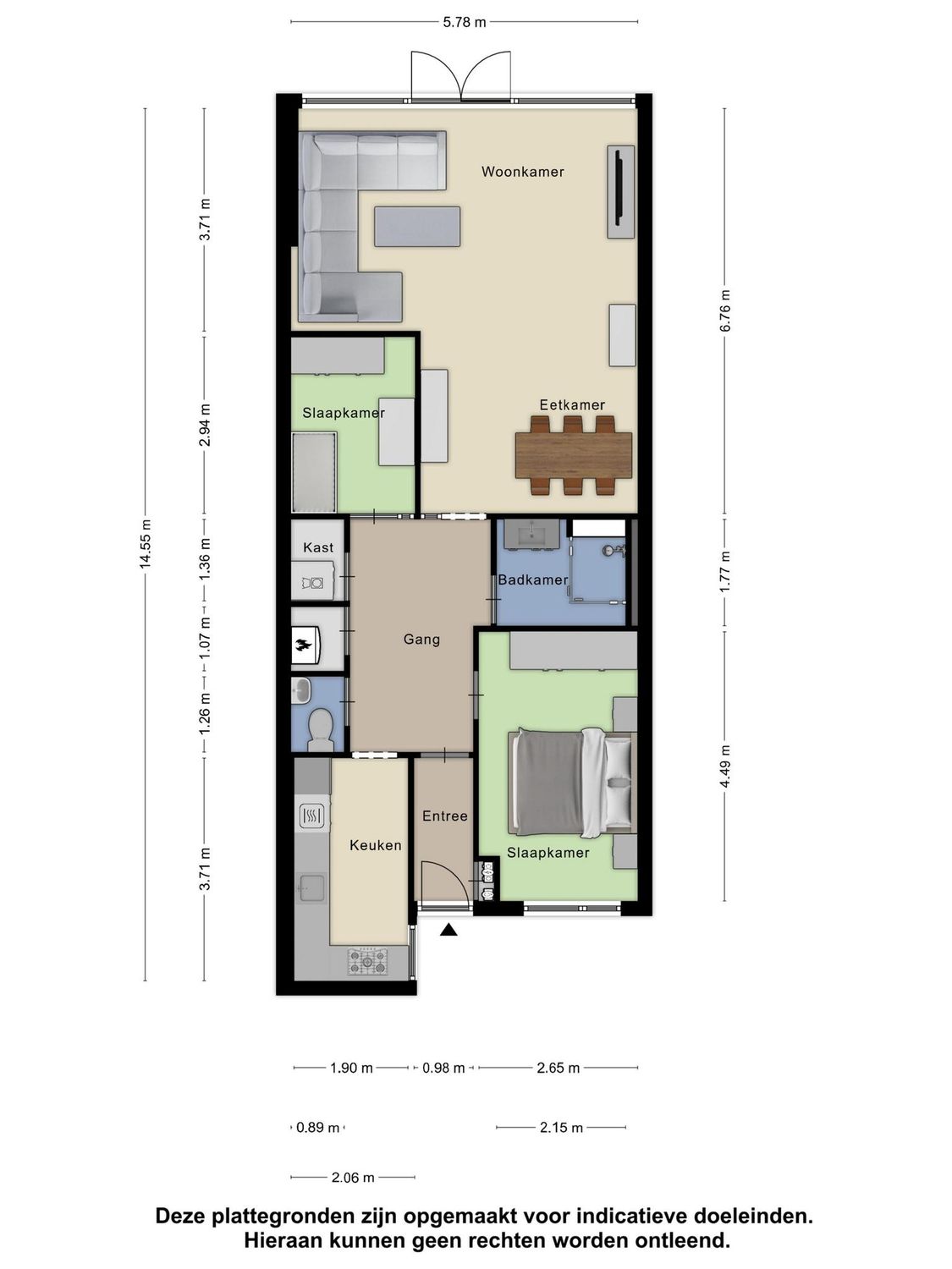 Hoge Weije 25, HOOGVLIET ROTTERDAM plattegrond 0