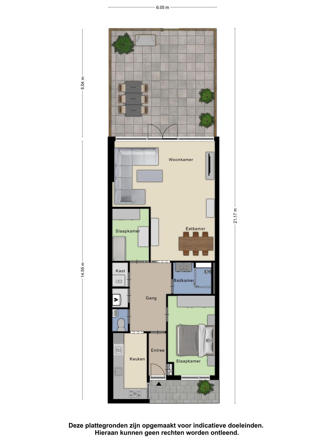 Hoge Weije 25, HOOGVLIET ROTTERDAM plattegrond 1