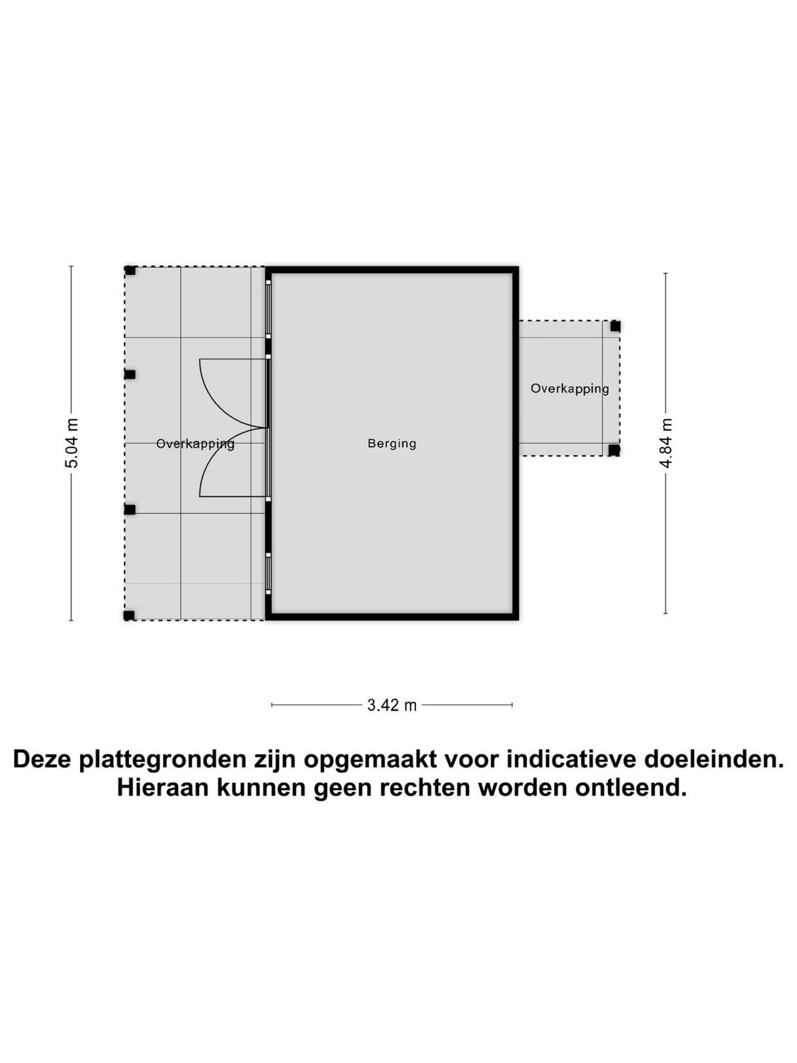 Gooischelaan 22, ZUIDLAND plattegrond 4