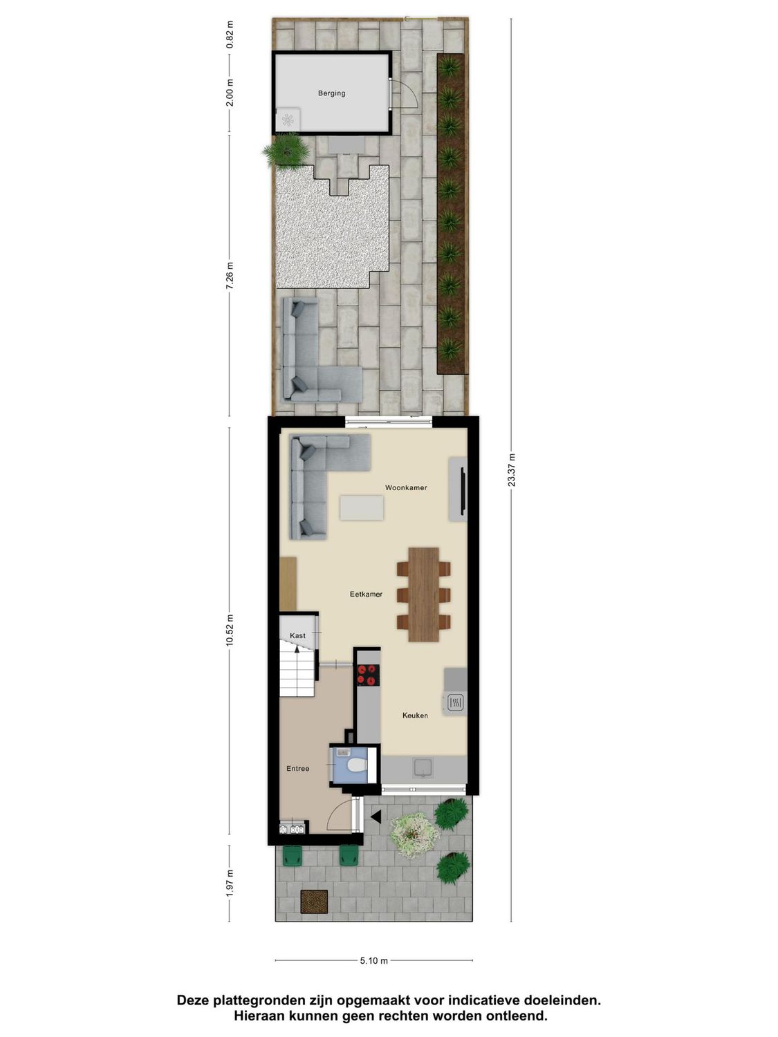 Haya van Someren-Downerpad 35, SPIJKENISSE plattegrond 0