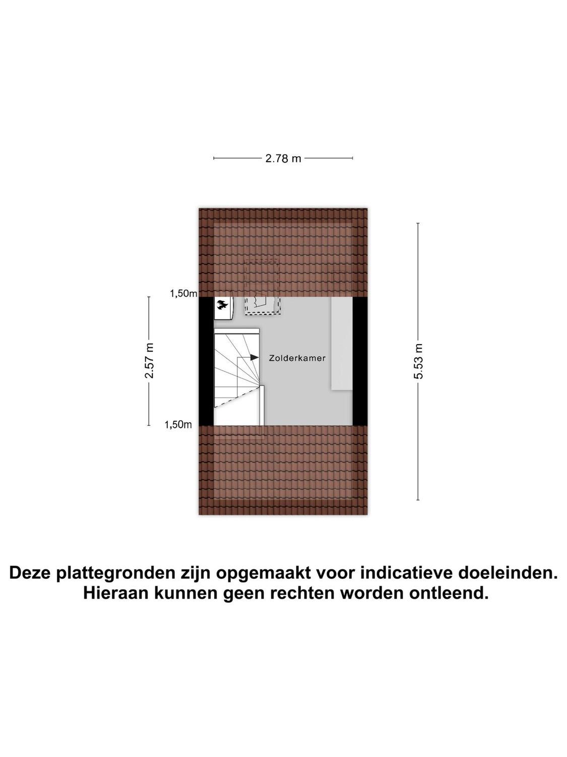 Haya van Someren-Downerpad 35, SPIJKENISSE plattegrond 3